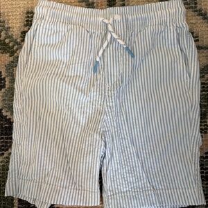 Vineyard Vines Performance Boys Shorts | Blue & White Stripe | Size 6 | NWOT
